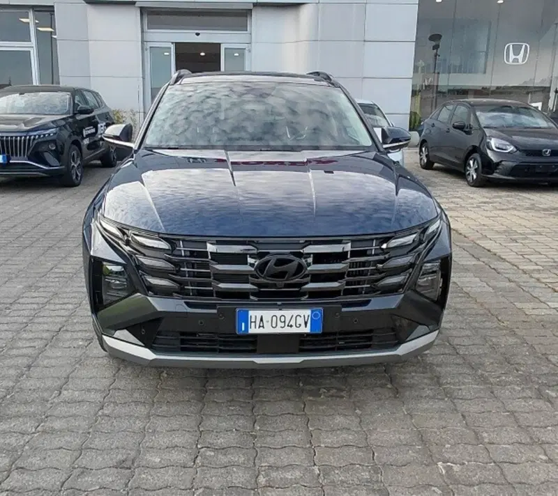 Hyundai Tucson usata a Cosenza (2)