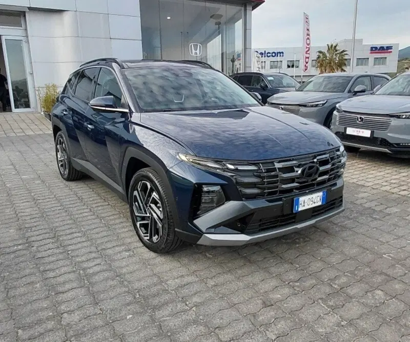 Hyundai Tucson usata a Cosenza (3)
