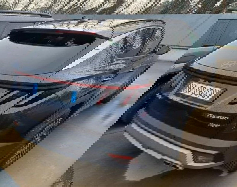 Hyundai Tucson usata a Cosenza (3)