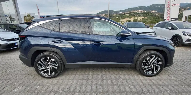 Hyundai Tucson usata a Cosenza (4)
