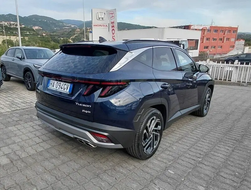 Hyundai Tucson usata a Cosenza (5)