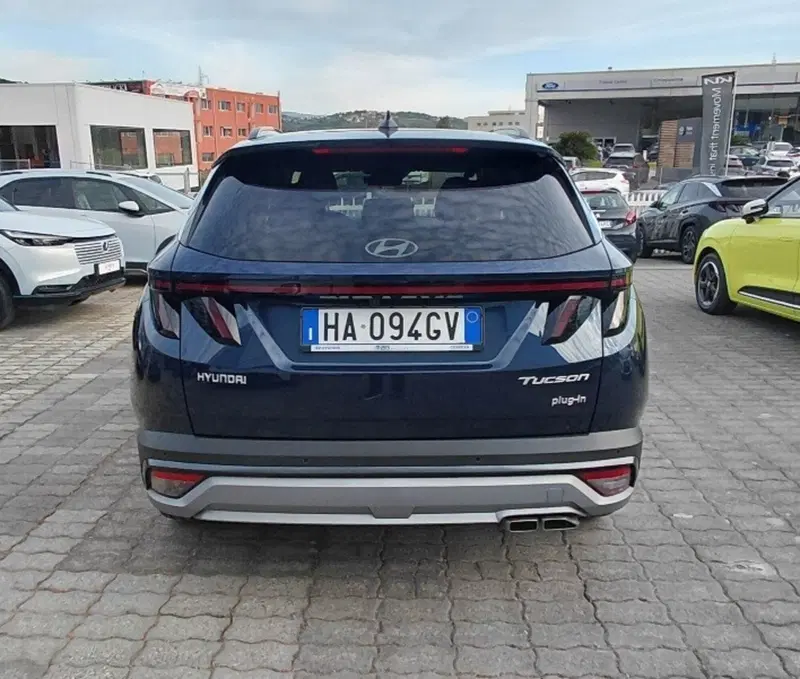Hyundai Tucson usata a Cosenza (6)