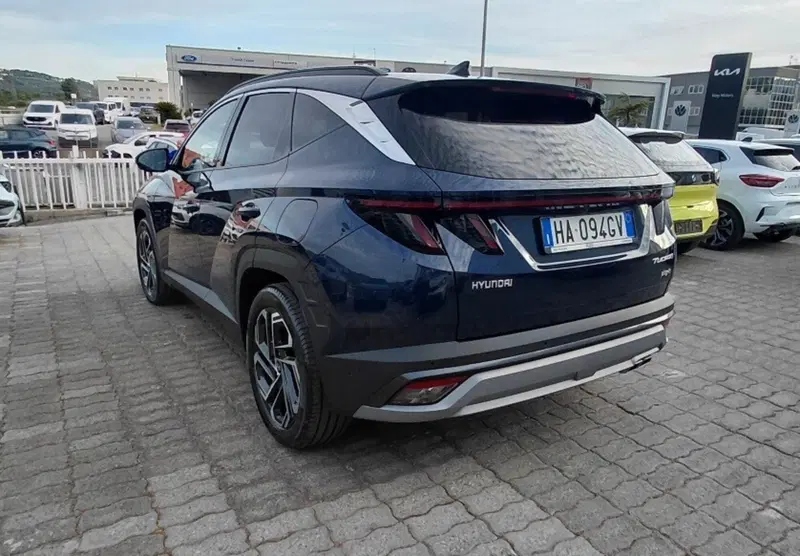 Hyundai Tucson usata a Cosenza (7)