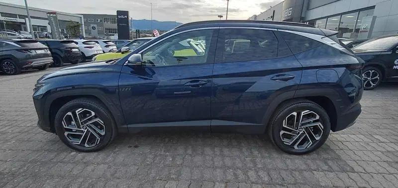 Hyundai Tucson usata a Cosenza (8)