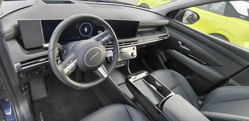 Hyundai Tucson usata a Cosenza (9)
