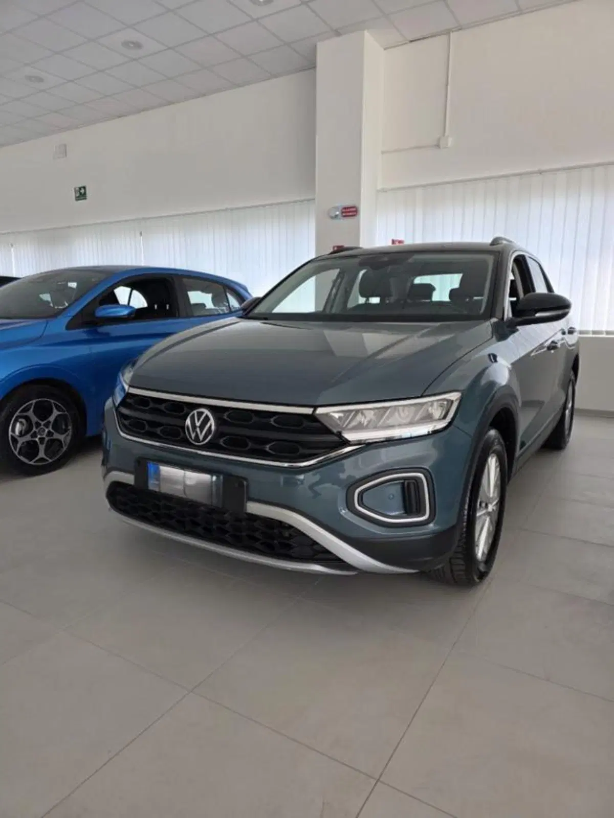 Volkswagen T-Roc usata a Napoli (2)