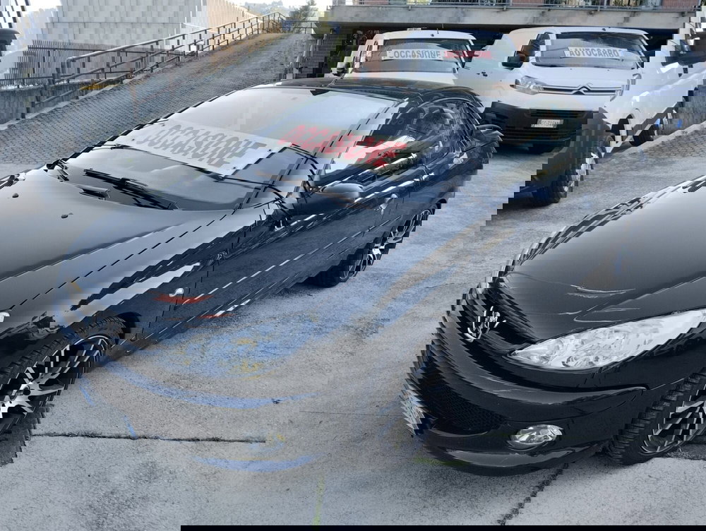 Peugeot 206 Cabrio usata a Asti