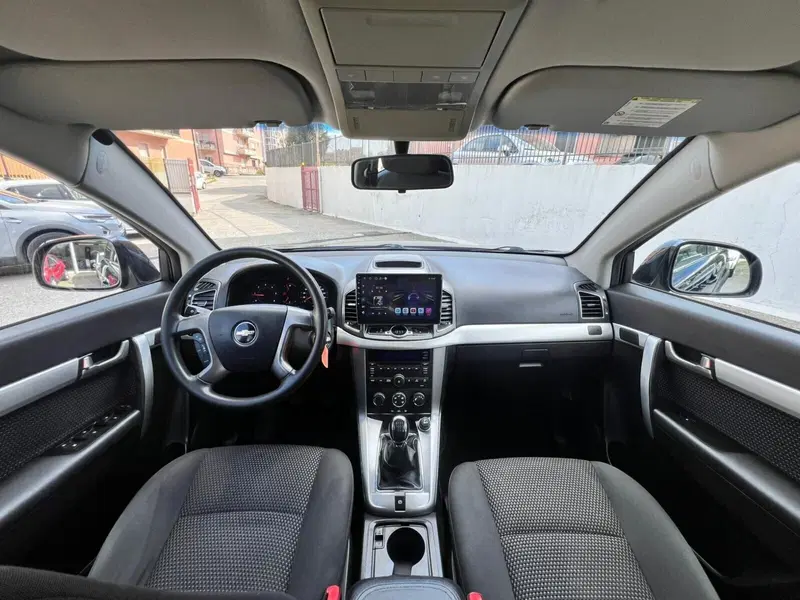 Chevrolet Captiva usata a Messina (15)