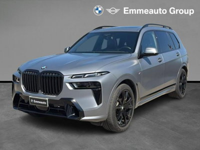 BMW X7 xDrive40d 48V del 2025 usata a Lecce