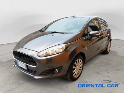 Ford Fiesta 1.5 TDCi 75CV 5 porte Titanium del 2017 usata a La Spezia