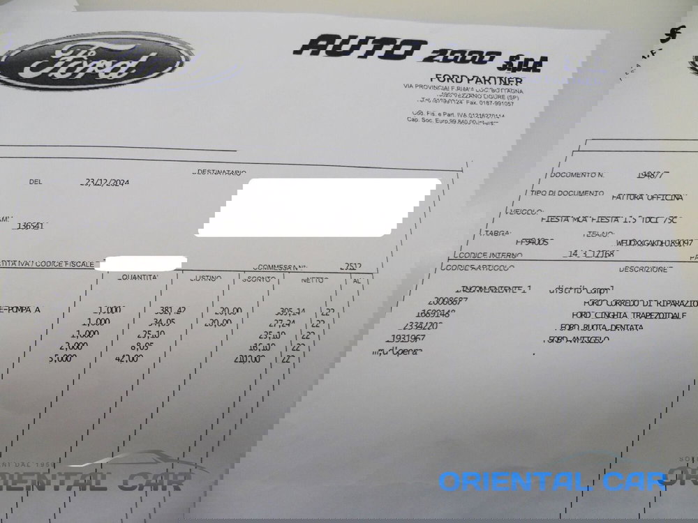 Ford Fiesta usata a La Spezia (14)