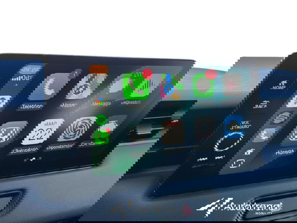 Honda HR-V usata a Bari (9)