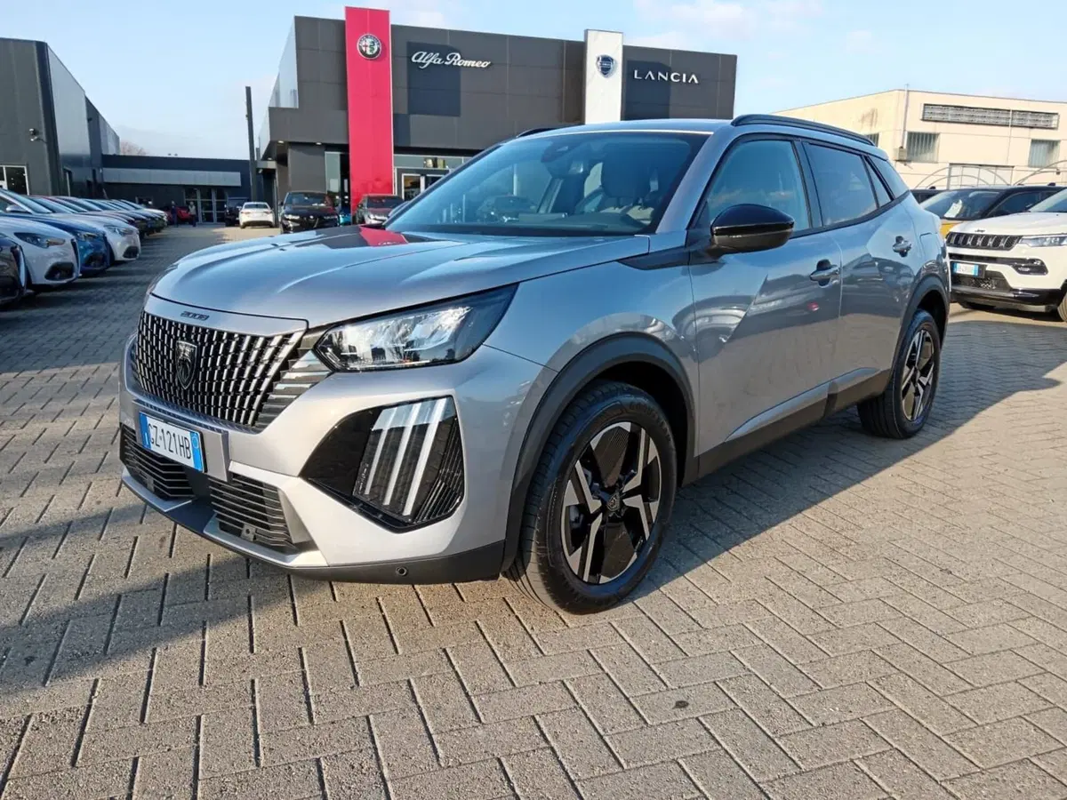Peugeot 2008 usata a Alessandria