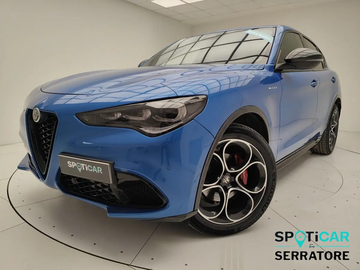 Alfa Romeo Stelvio usata a Como