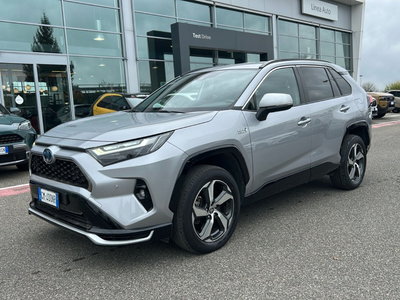 Toyota Rav4 PHEV E-CVT AWD-i More Dynamic del 2022 usata a Piacenza