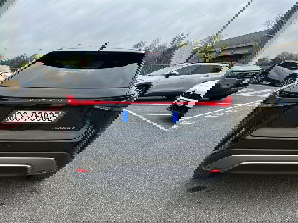 Lexus RX usata a Piacenza (5)