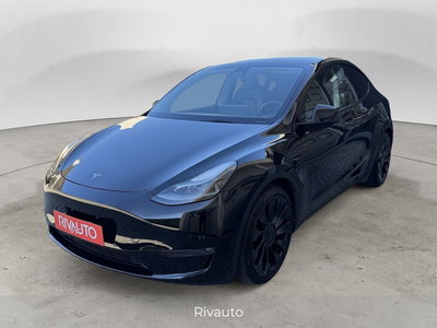 Tesla Model 3 Model 3 Long Range Performance AWD del 2022 usata a Como