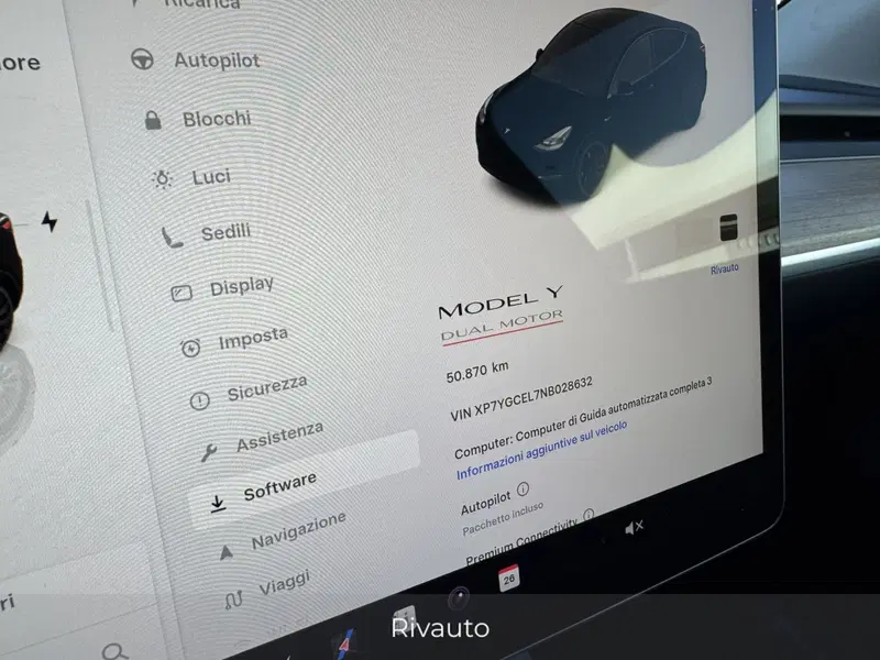 Tesla Model 3 usata a Como (9)