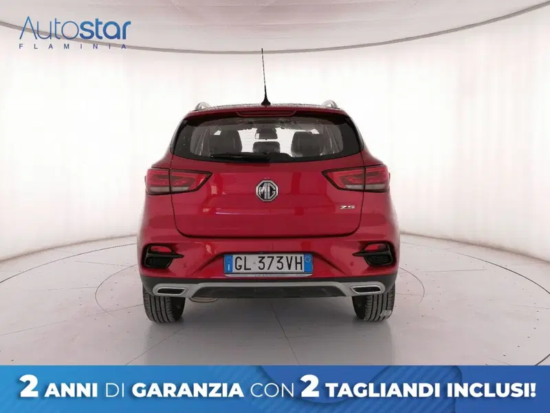 Mg ZS usata a Roma (4)
