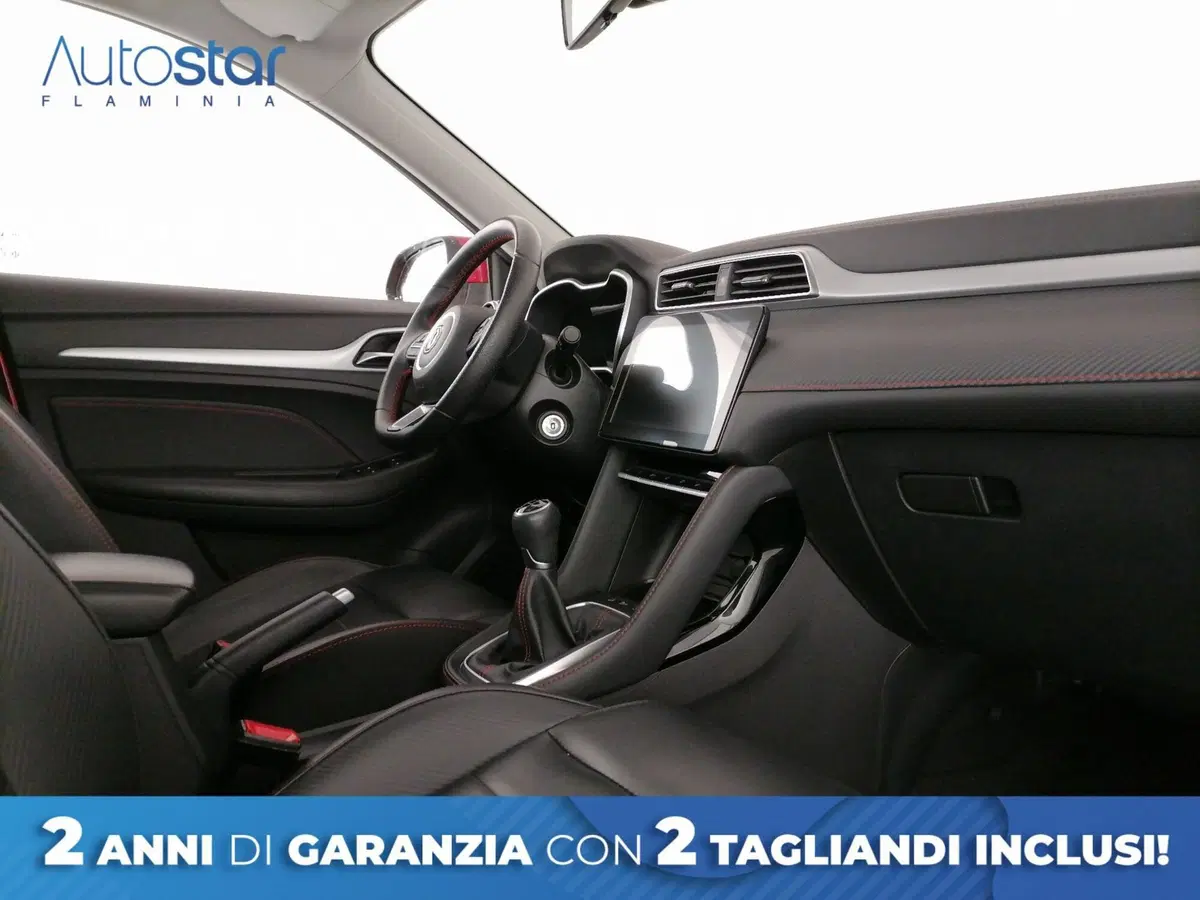 Mg ZS usata a Roma (7)