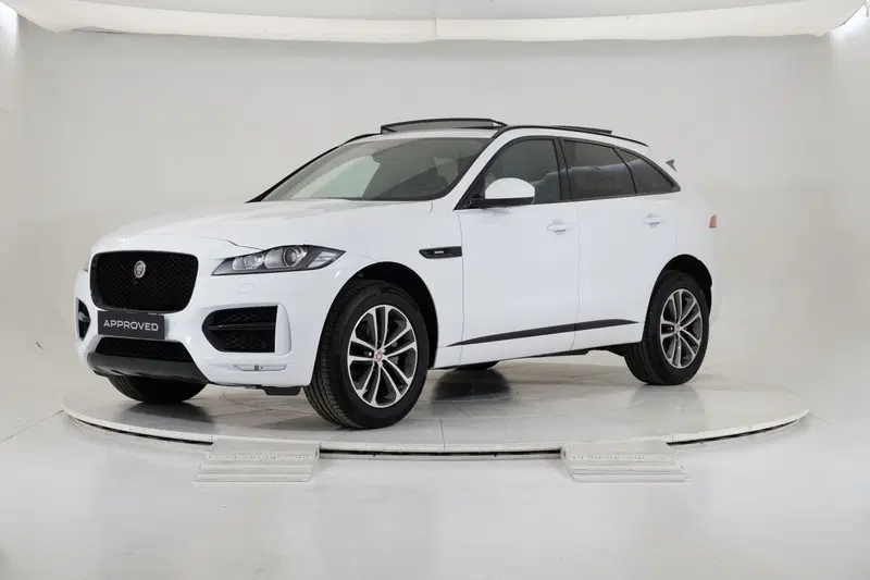 Jaguar F-Pace usata a Torino