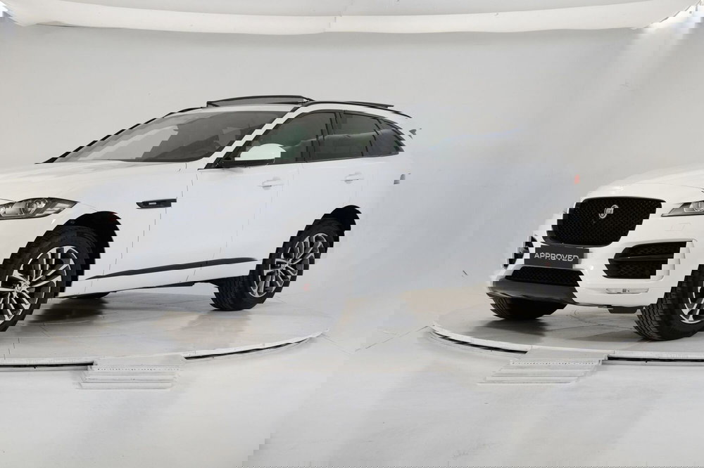Jaguar F-Pace usata a Torino