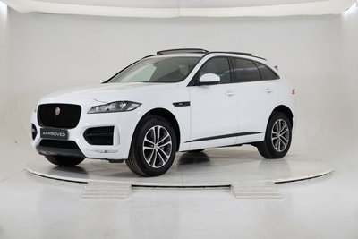 Jaguar F-Pace 2.0 D 180 CV AWD R-Sport del 2020 usata a Torino