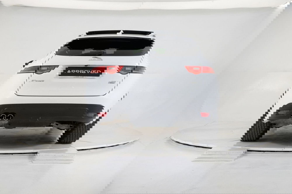 Jaguar F-Pace usata a Torino (7)