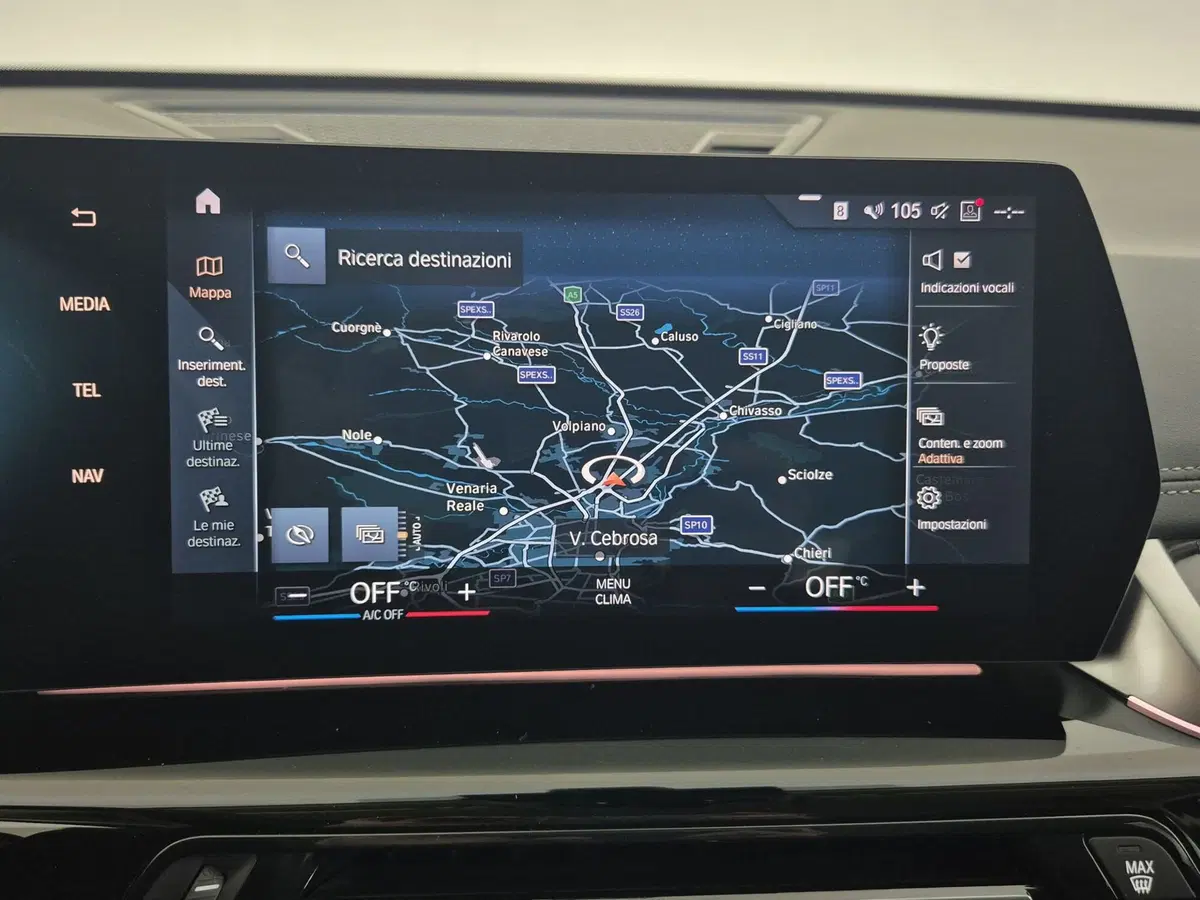 BMW X1 usata a Cuneo (12)