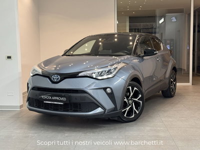 Toyota Toyota C-HR 2.0 Hybrid E-CVT Trend del 2021 usata a Brescia