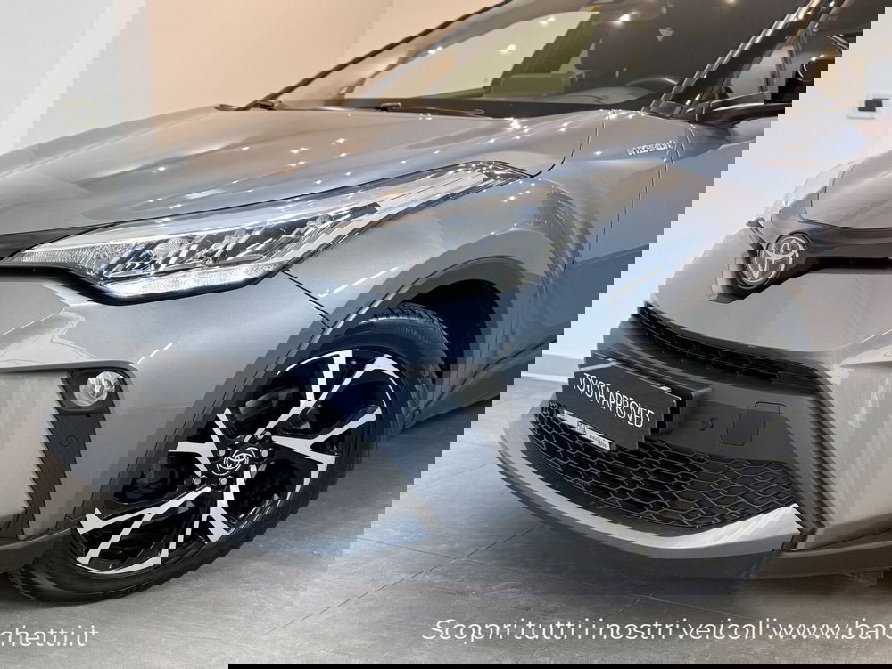 Toyota Toyota C-HR usata a Brescia (3)