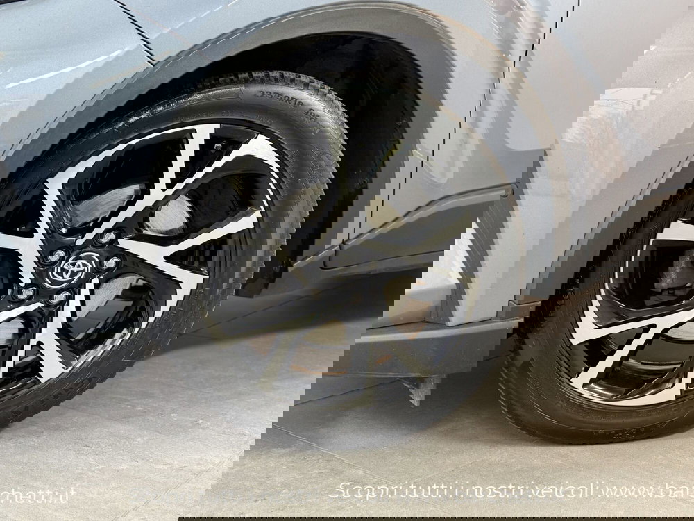 Toyota Toyota C-HR usata a Brescia (4)