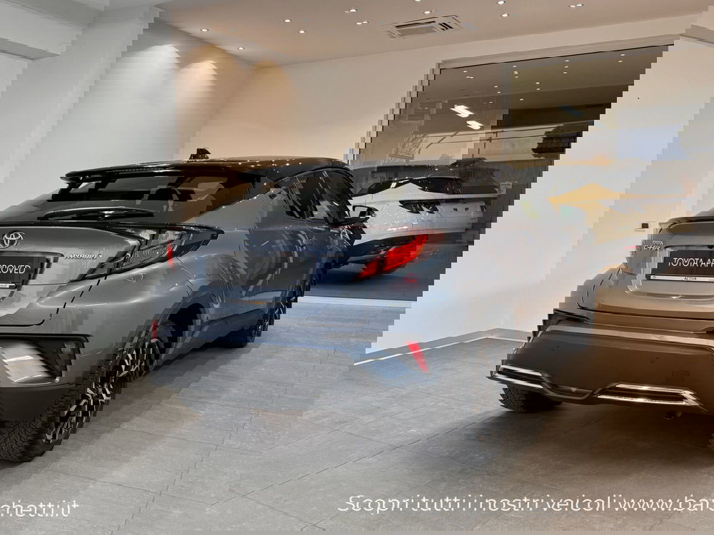 Toyota Toyota C-HR usata a Brescia (6)