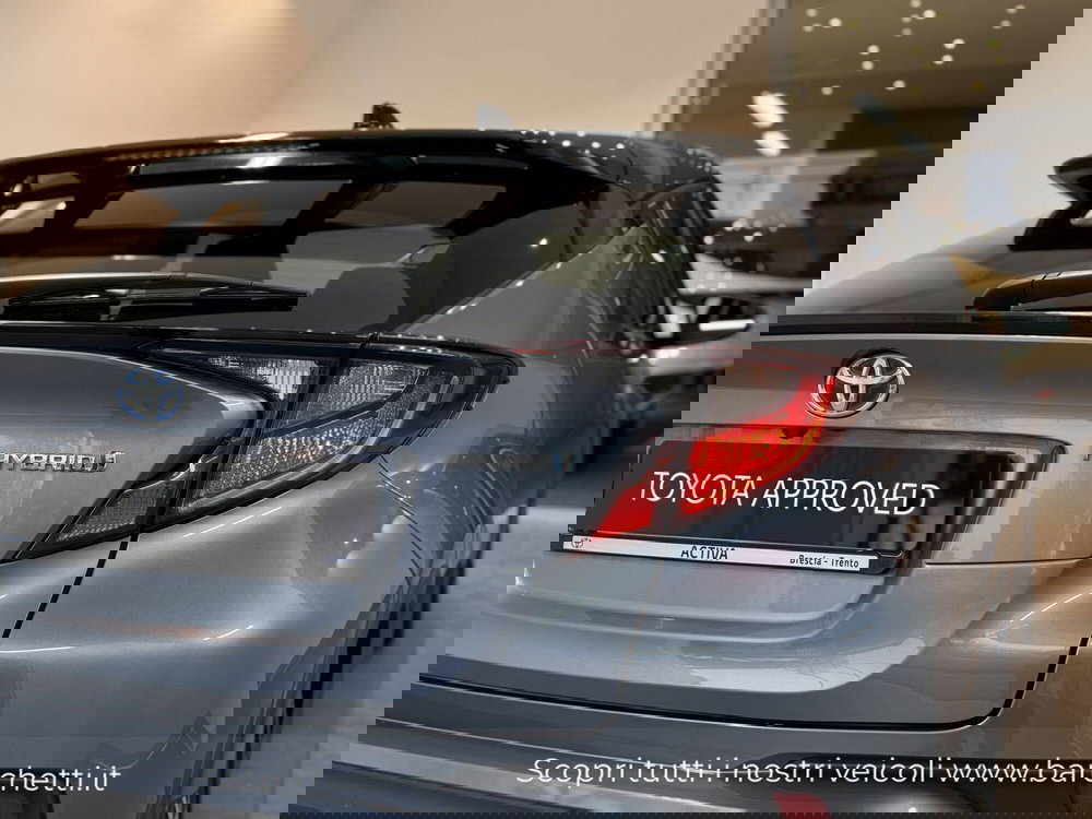 Toyota Toyota C-HR usata a Brescia (7)