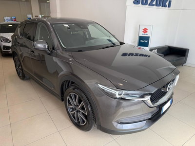 Mazda CX-5 2.2L Skyactiv-D 150 CV 2WD Exceed del 2018 usata a Castellammare di Stabia
