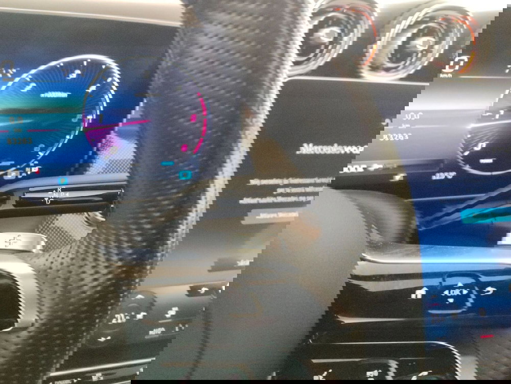 Mercedes-Benz GLC Coupé usata a Alessandria (9)