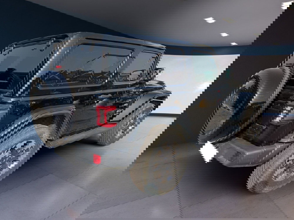 Jeep Wrangler usata a Torino (4)