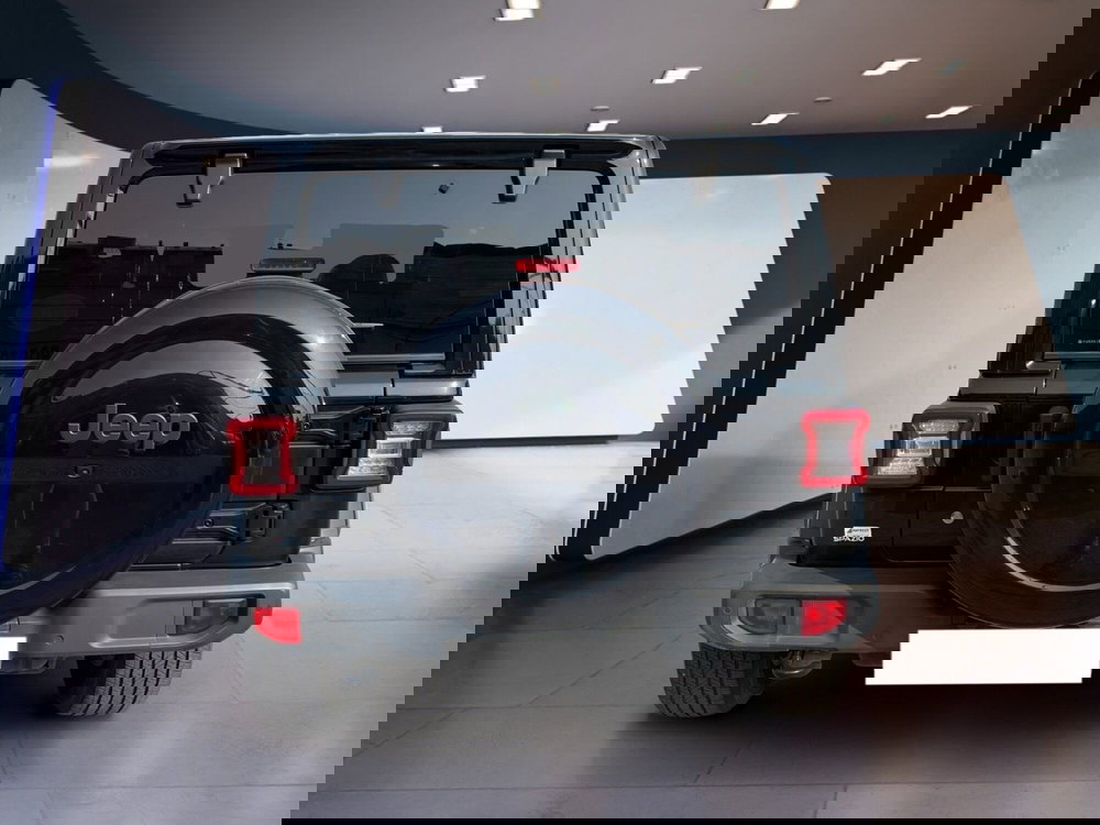 Jeep Wrangler usata a Torino (5)