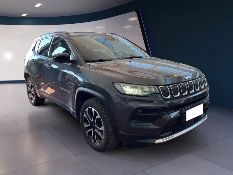 Jeep Compass usata a Torino (2)