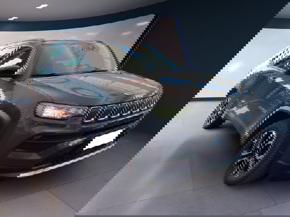 Jeep Compass usata a Torino (2)