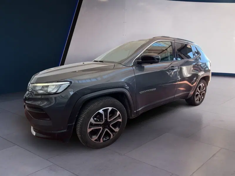 Jeep Compass usata a Torino (3)