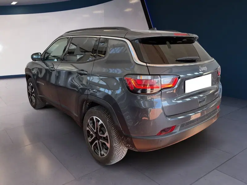 Jeep Compass usata a Torino (4)