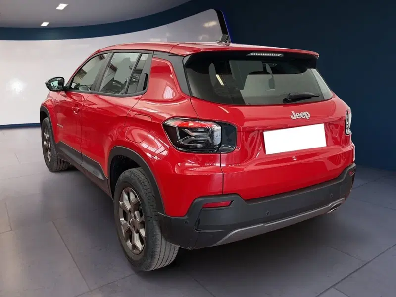 Jeep Avenger usata a Torino (4)