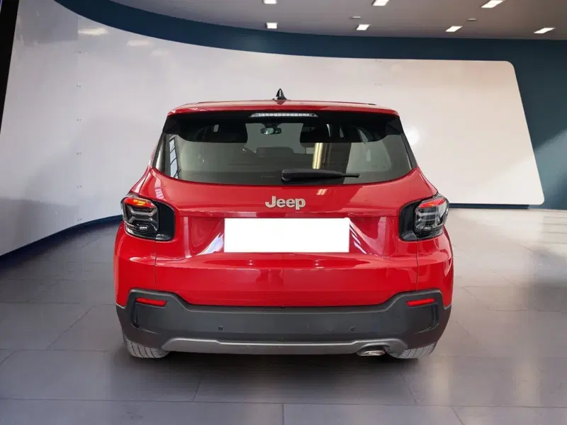 Jeep Avenger usata a Torino (6)