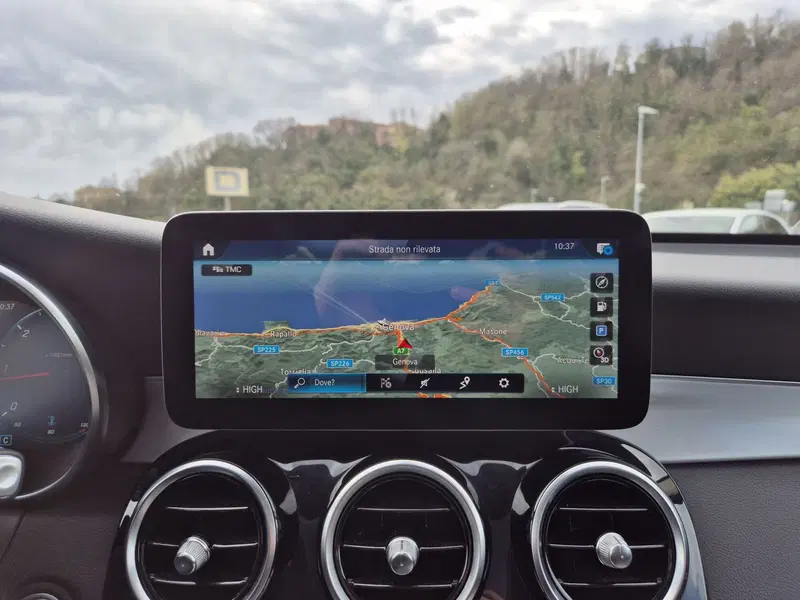 Mercedes-Benz GLC SUV usata  (11)
