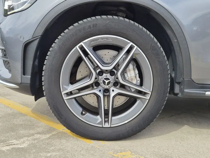 Mercedes-Benz GLC SUV usata  (13)