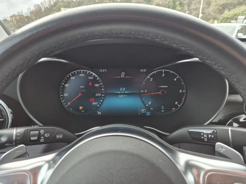 Mercedes-Benz GLC SUV usata  (14)