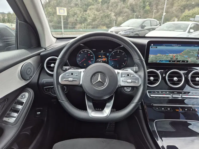 Mercedes-Benz GLC SUV usata  (18)