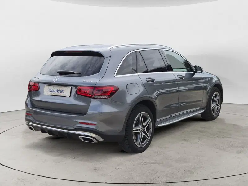 Mercedes-Benz GLC SUV usata  (4)
