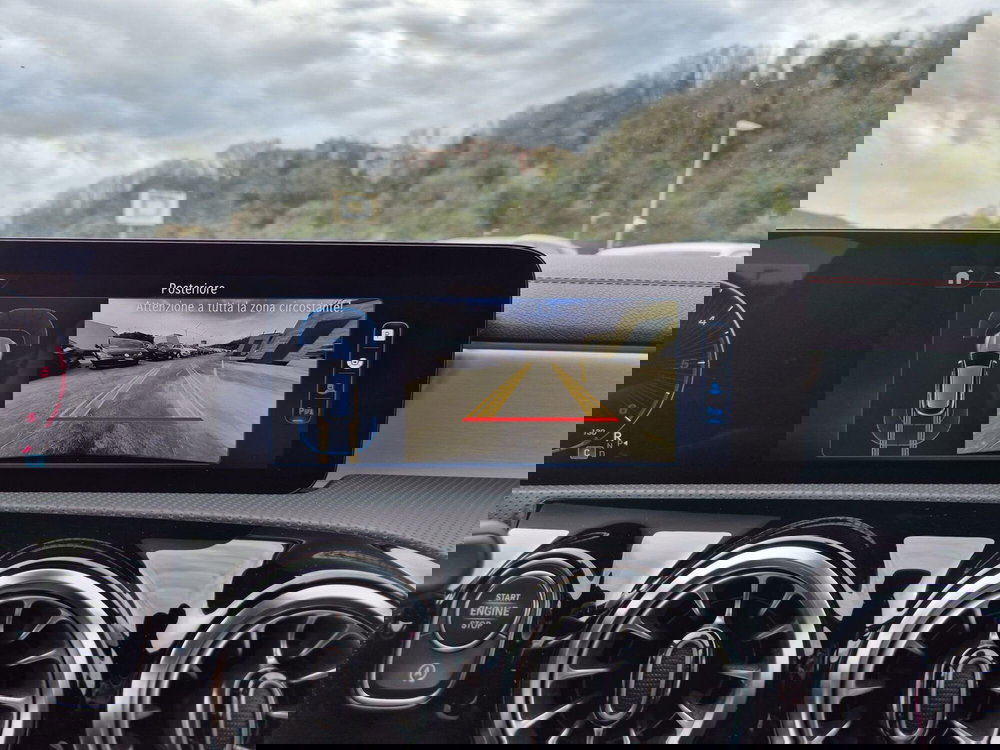 Mercedes-Benz CLA Shooting Brake usata  (14)